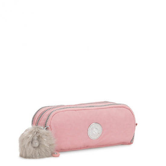 Plecaki Kipling Gitroy Modne Pencil Case Różowe | PL 1314PJ